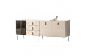 Комод для гостиной Богемия Фарфале (Bogemia Farfalle) БМКМ-5(Fa) [4]